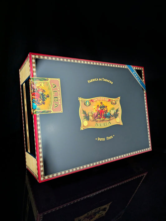 Elie Bleu Alba Black Sycamore Humidor 200 ct NIB