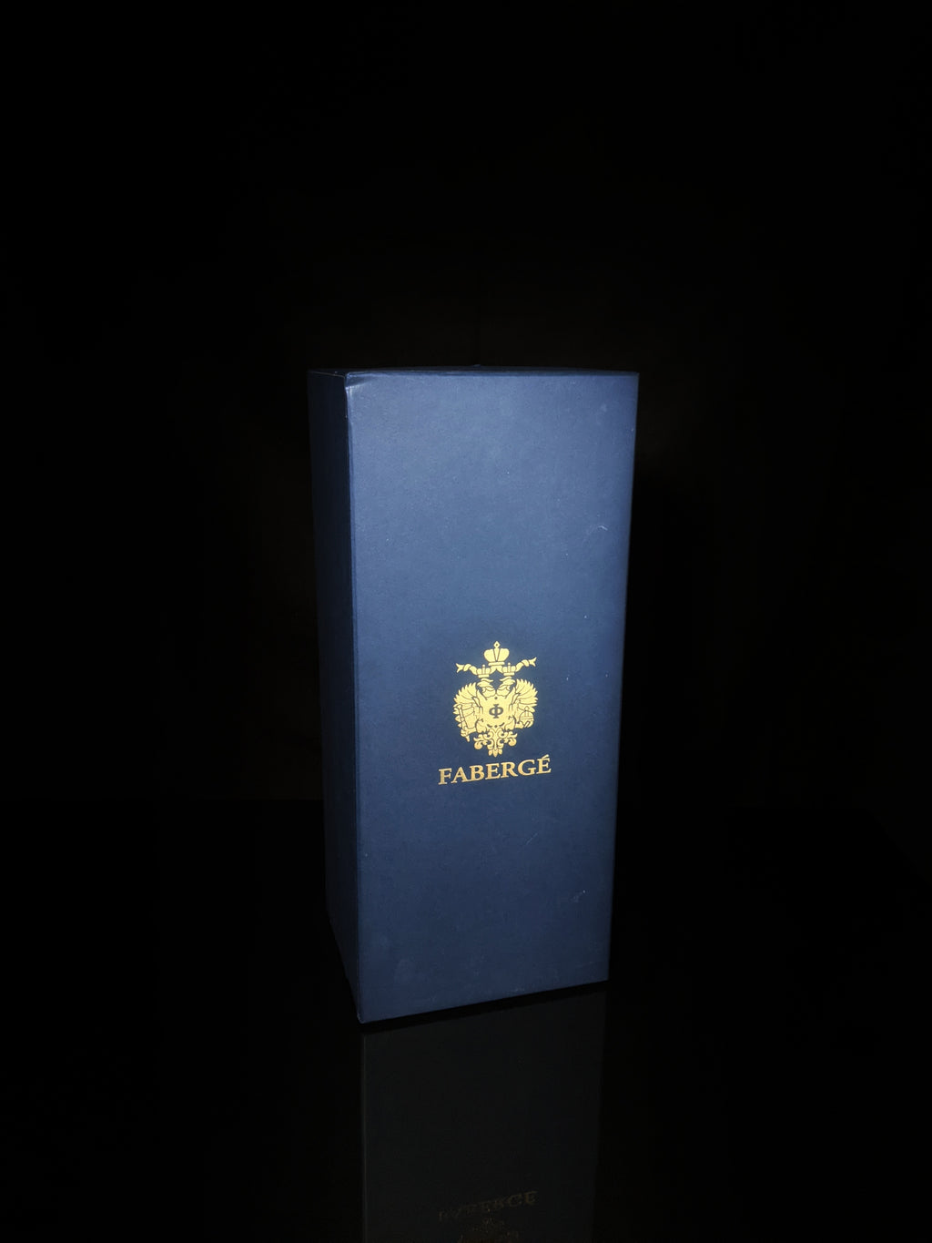 Faberge Clear Crystal Decanter NIB