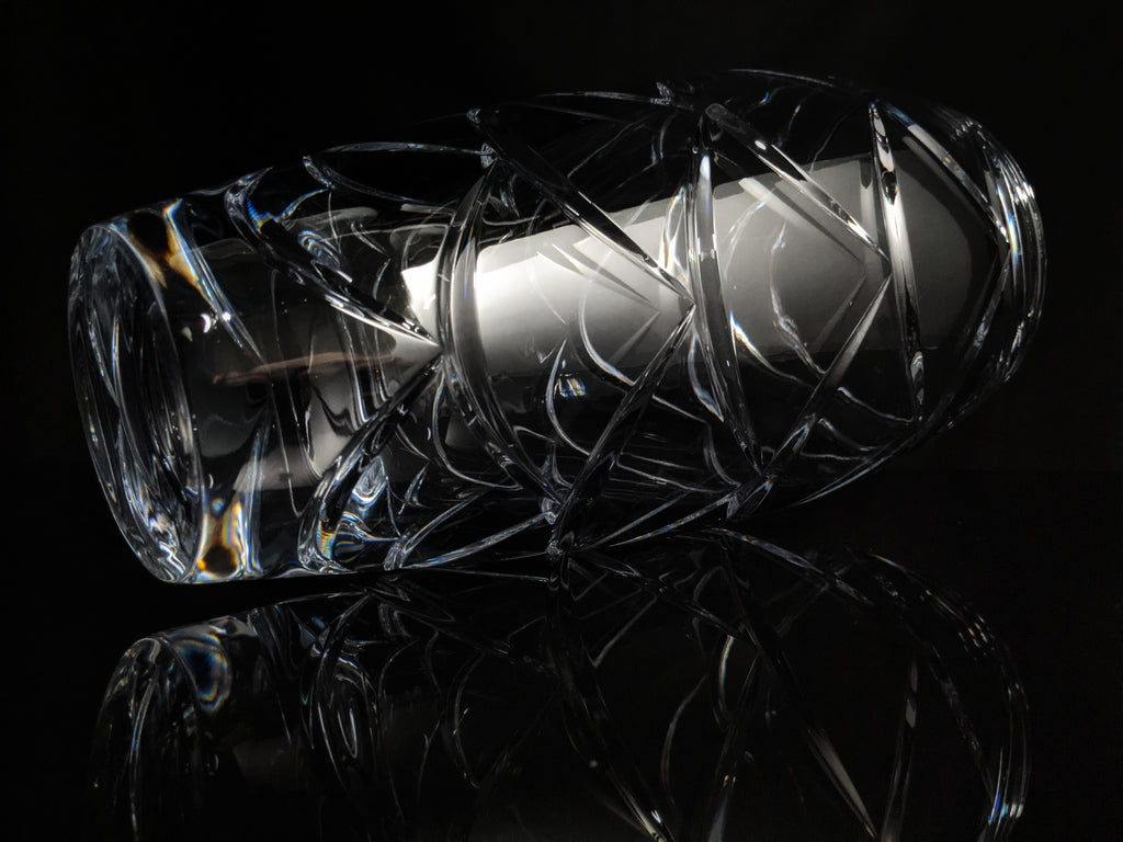 Faberge Crystal Vase