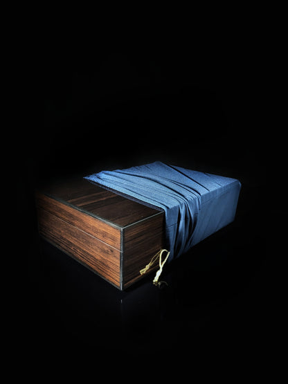 Elie Bleu Macassar Ebony Humidor 110 ct NIB