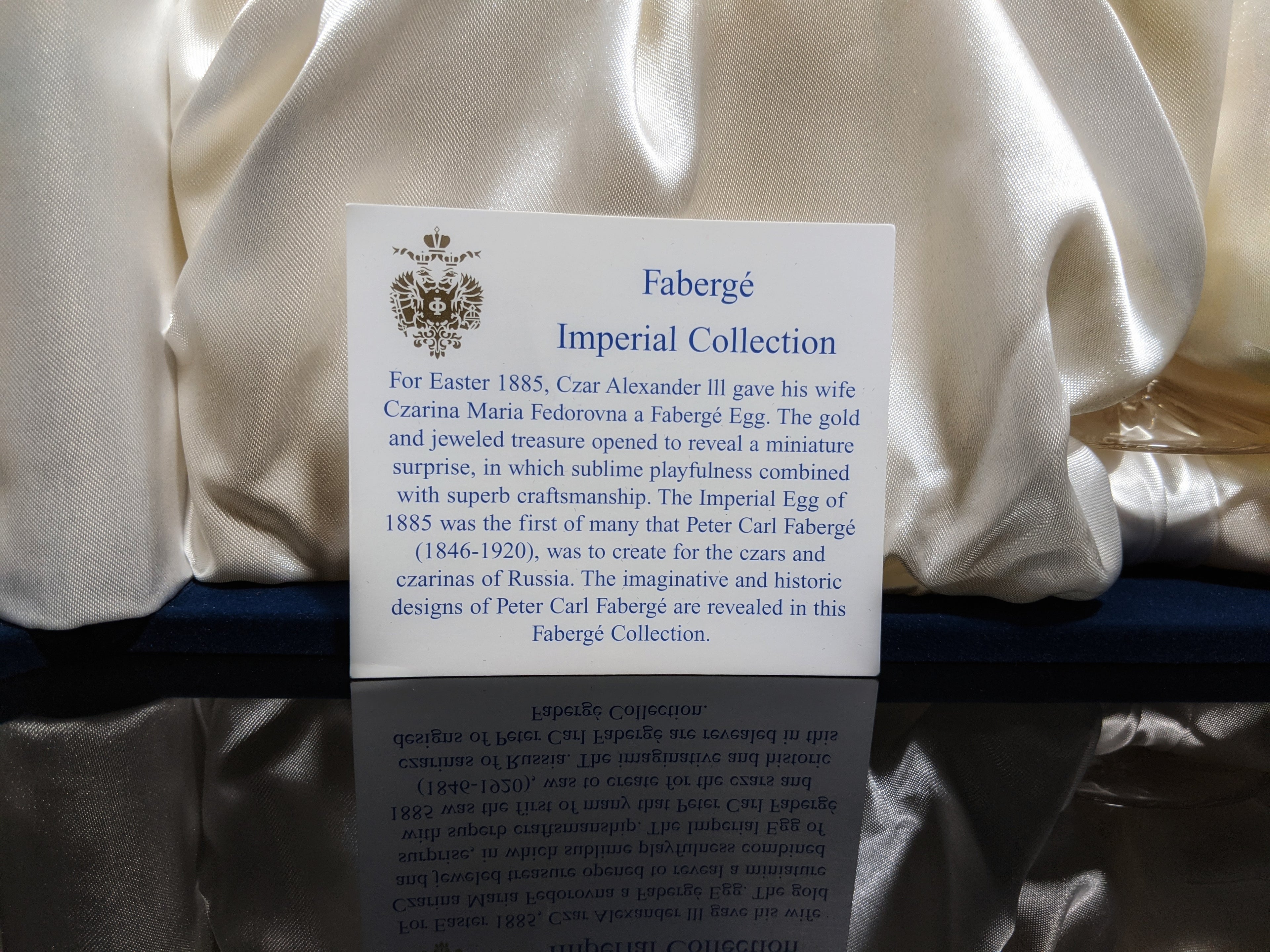 Fabergé Martini Glasses Set of 4 in Presentation Box
