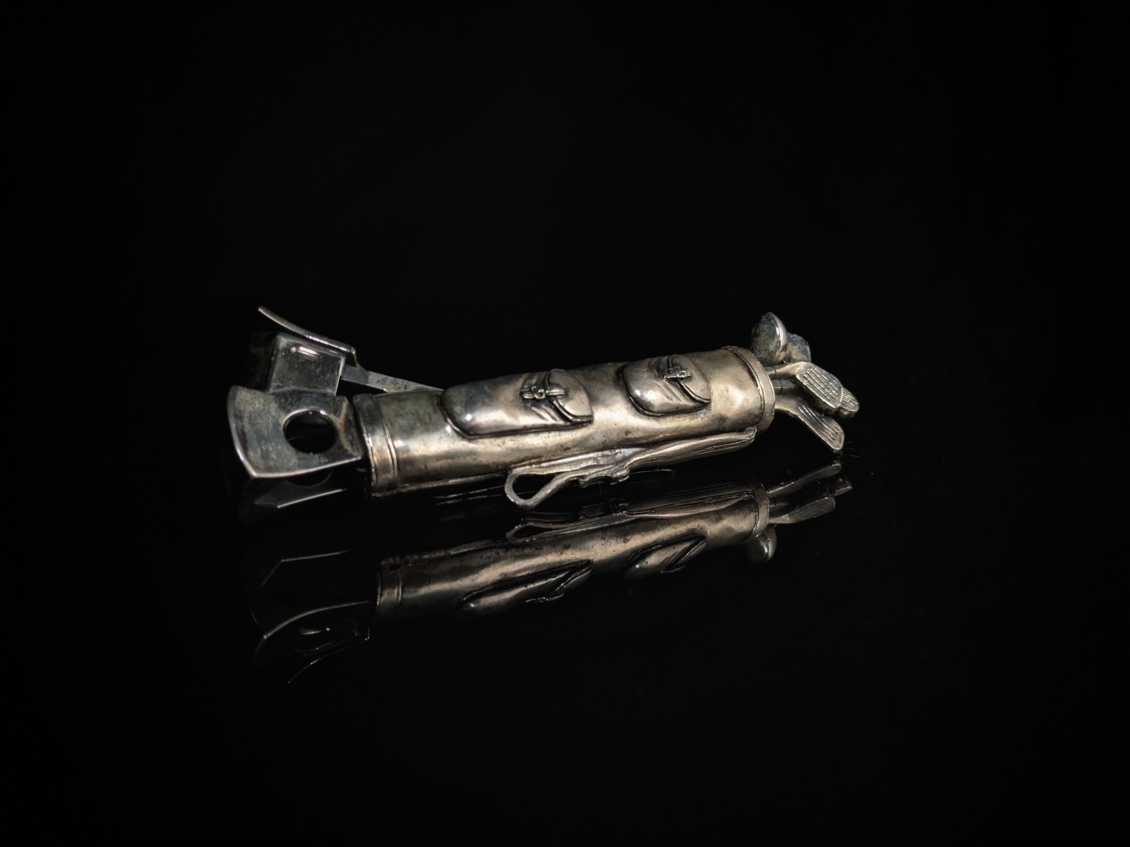GOLF CLUBS & BAG CIGAR CUTTER