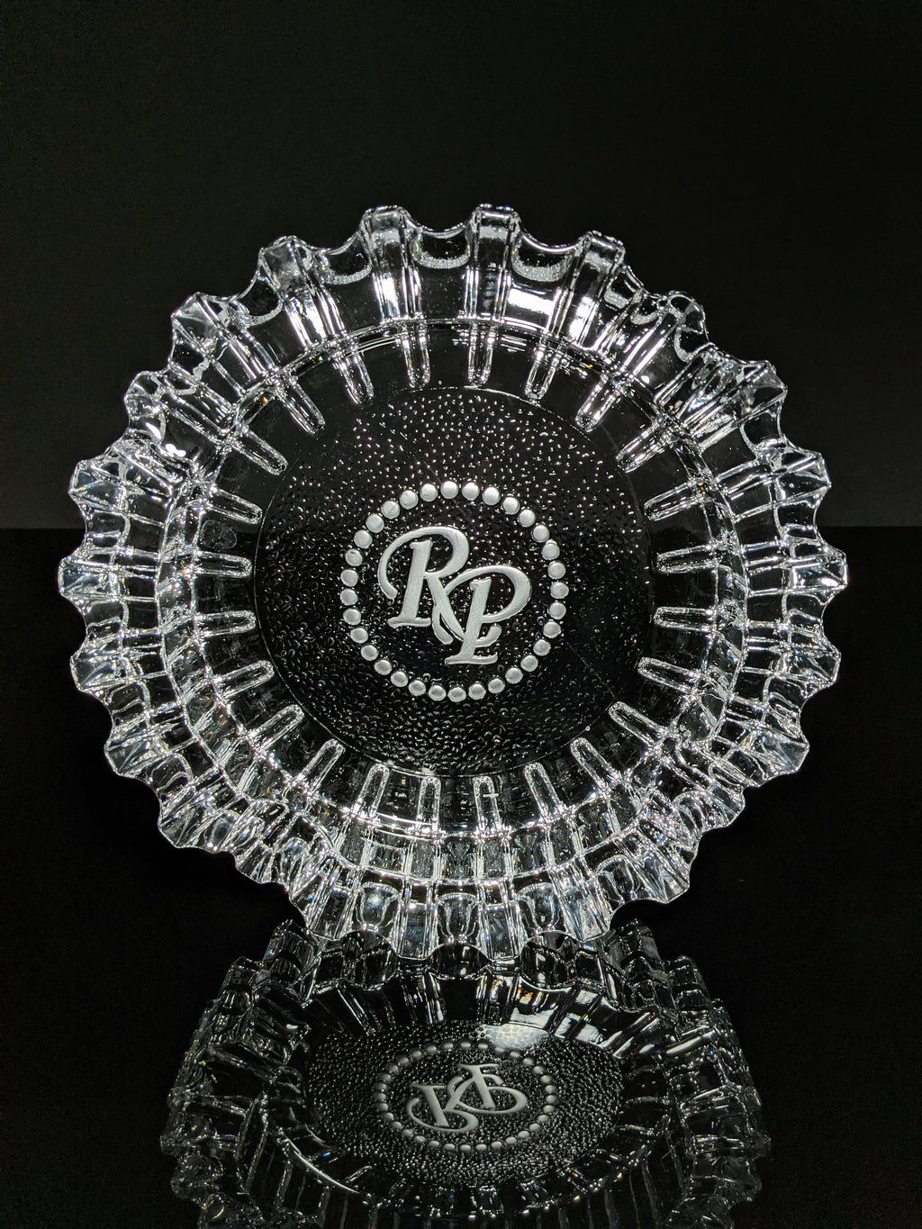 Rocky Patel Luminoso Smoke Heavy Duty Glass Ashtray