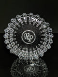 Rocky Patel Luminoso Smoke Heavy Duty Glass Ashtray