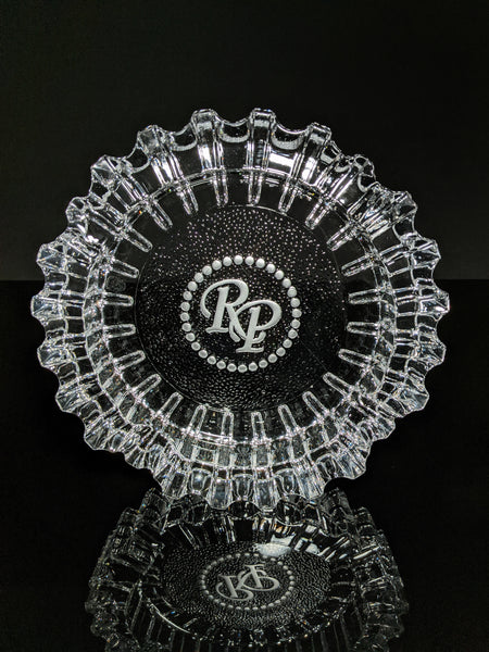 Rocky Patel Luminoso Smoke Heavy Duty Glass Ashtray