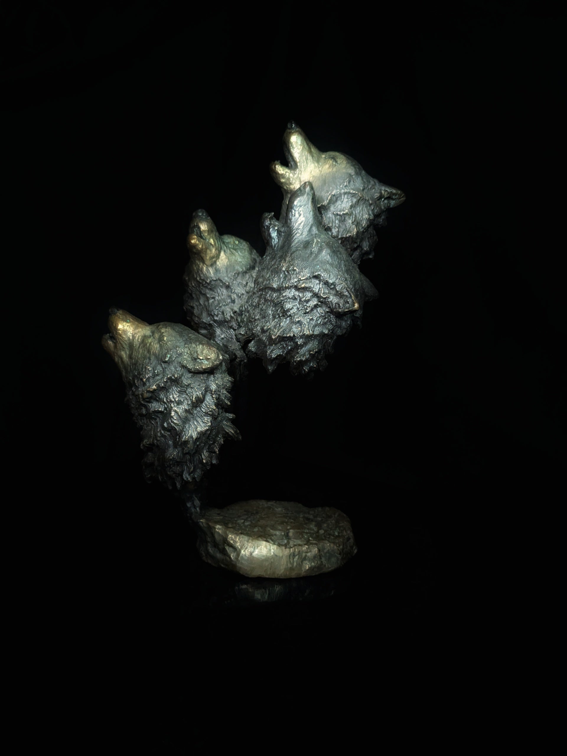 Mark Hopkins Bronze — Natural Harmony (Serial #156)