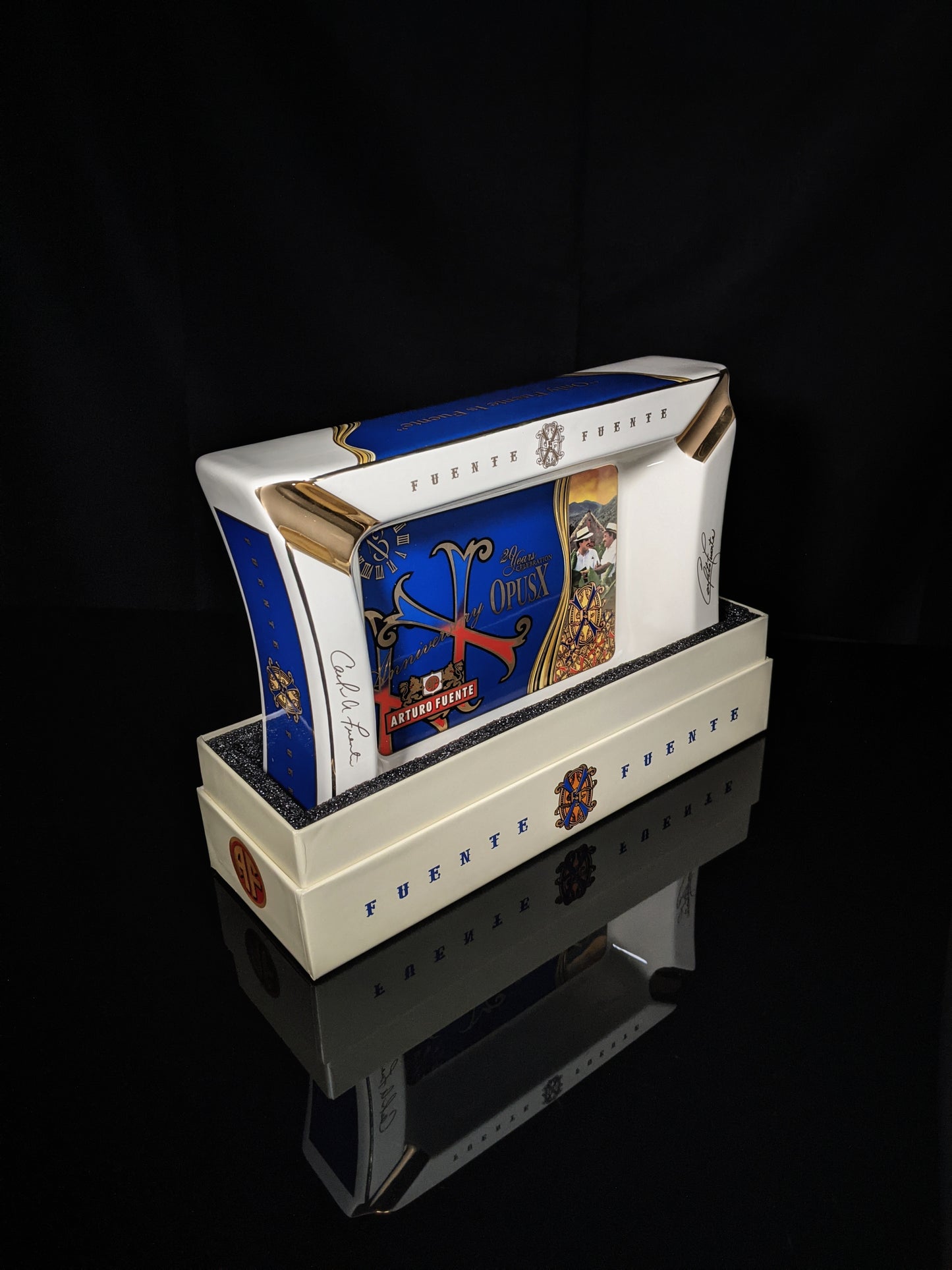 Arturo Fuente Opus X 20th Anniversary Cigar Ashtray