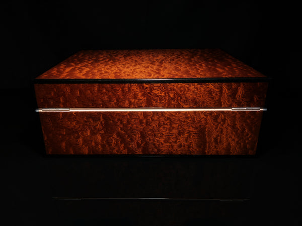 Elie Bleu Dappled Sapele humidor 75 ct