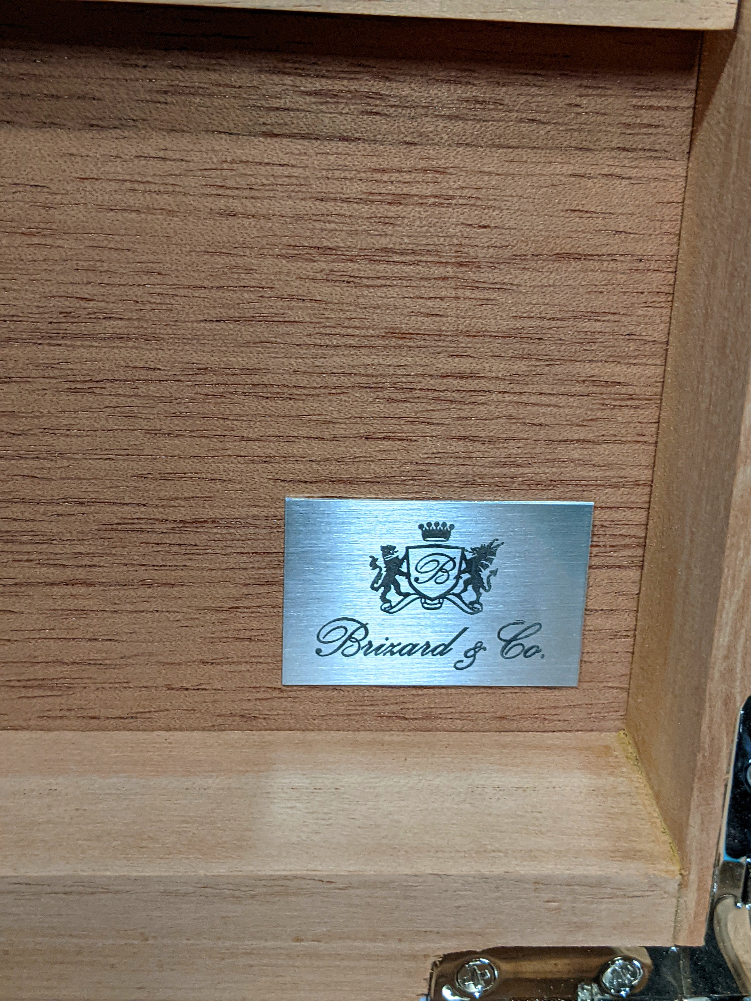 Brizard and Co. Positano Humidor — 130/150 Count, New in Box