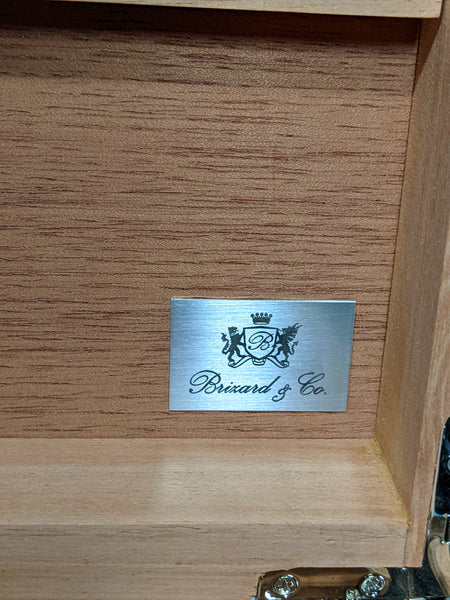 Brizard and Co Positano Humidor 130 / 150 count. NIB
