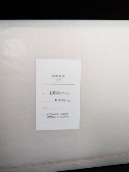 Elie Bleu Alba Orange  Humidor 110 count NIB