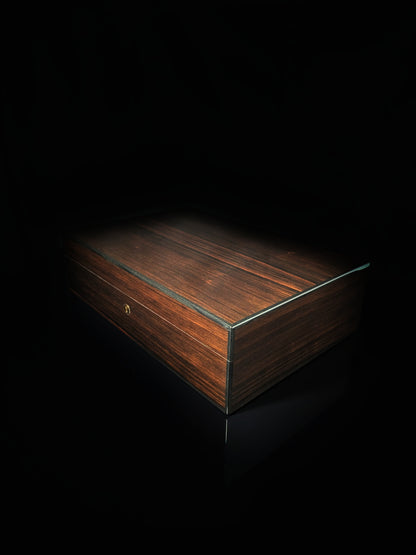 Elie Bleu Macassar Ebony Humidor 110 ct NIB