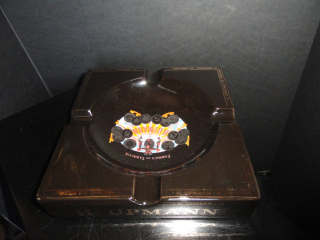 Large  Black Ceramic Ashtray
