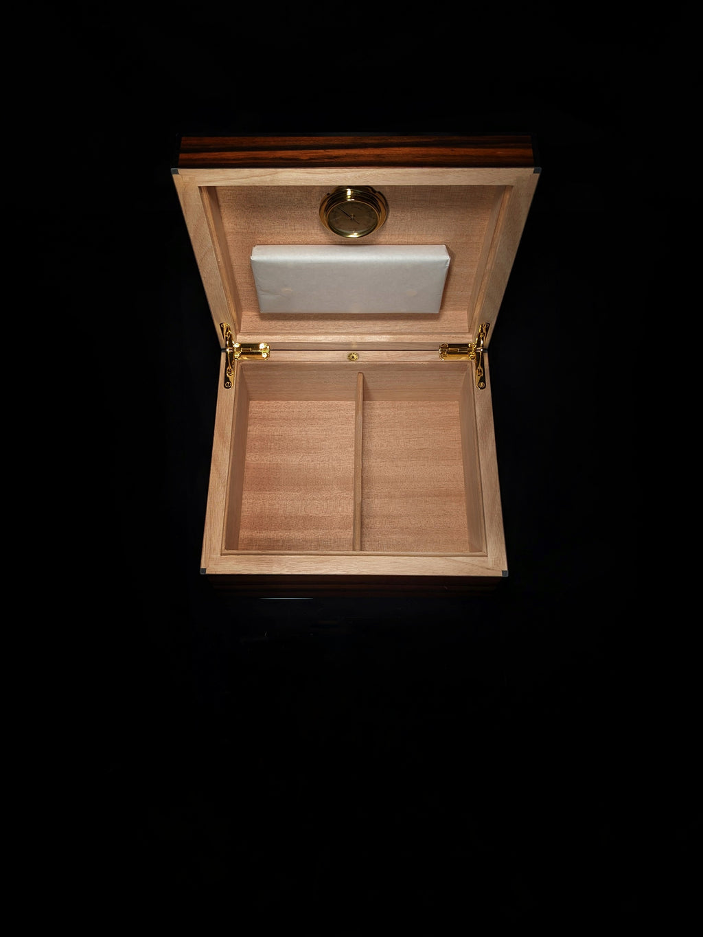 Elie Bleu Macassar Ebony Humidor 50 count