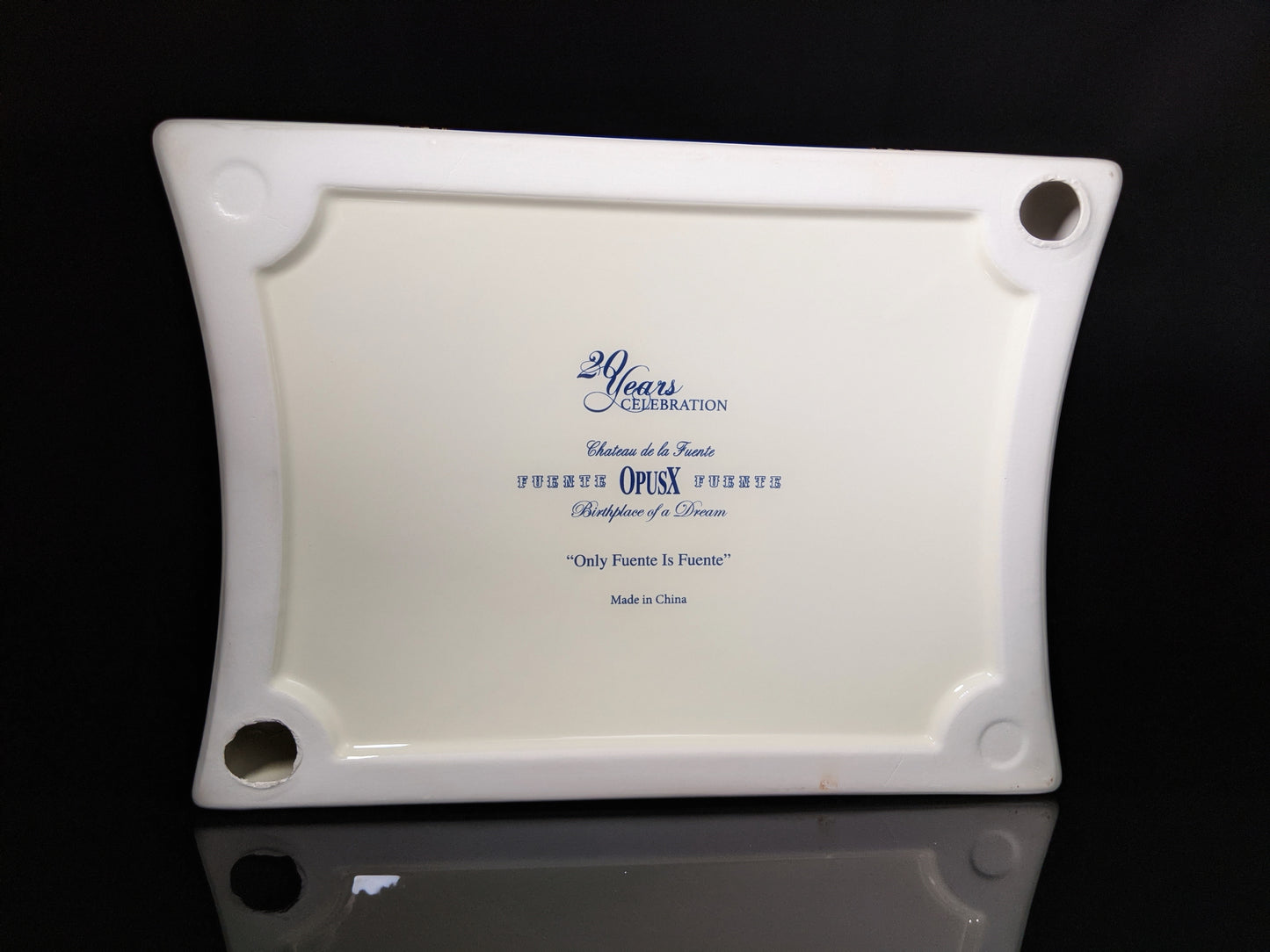 Arturo Fuente Opus X 20th Anniversary Cigar Ashtray