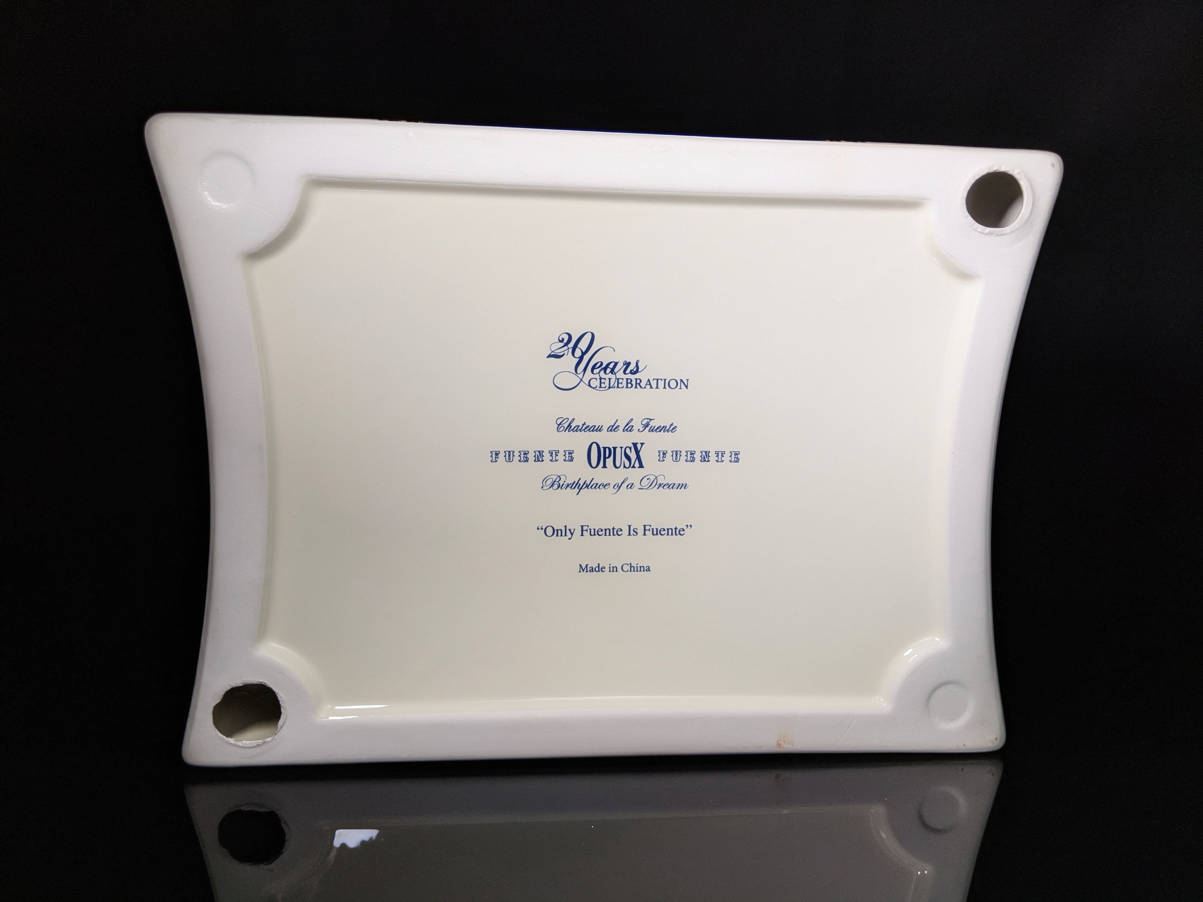 Arturo Fuente Opus X 20th Anniversary Cigar Ashtray