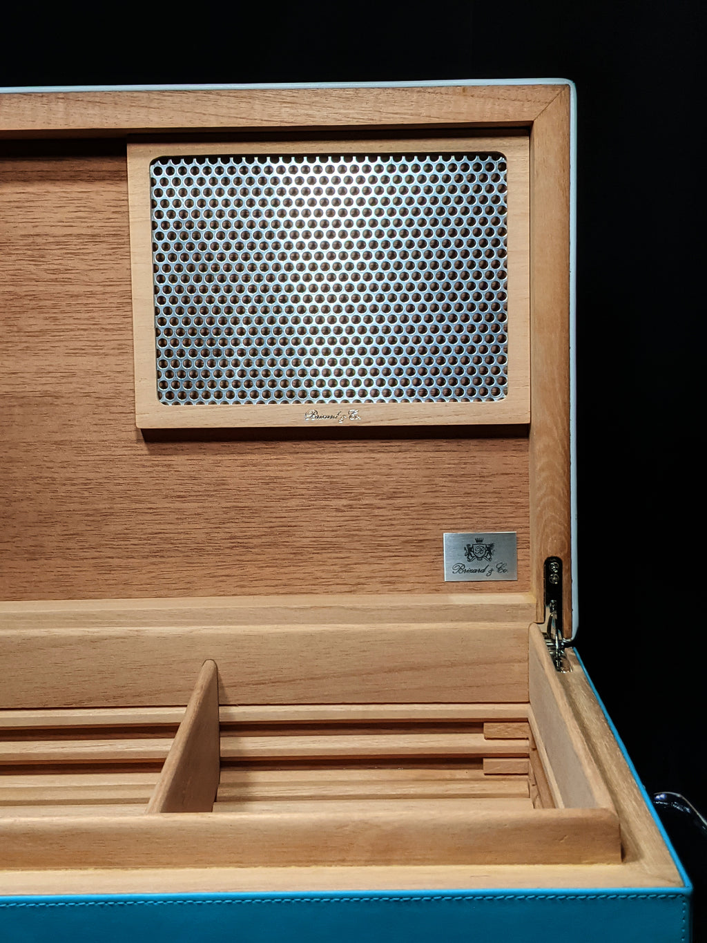 Brizard and Co. Positano Humidor — 130/150 Count, New in Box