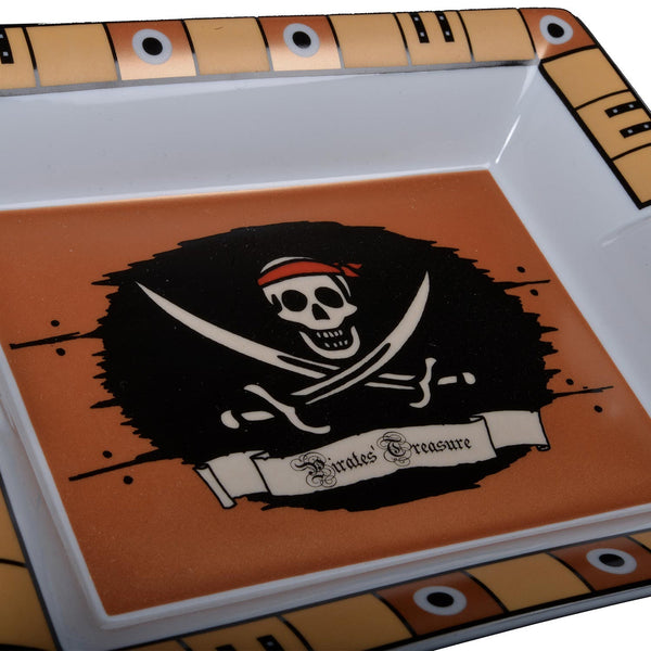 Elie Bleu Pirate Ashtray
