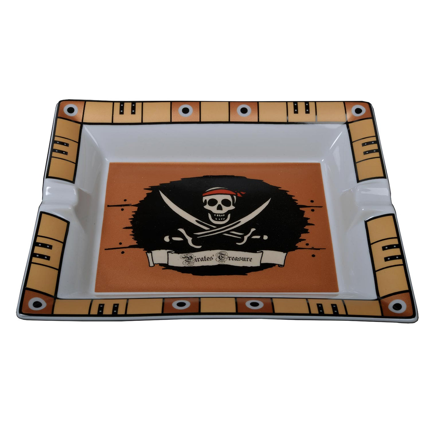 Elie Bleu Pirate Ashtray