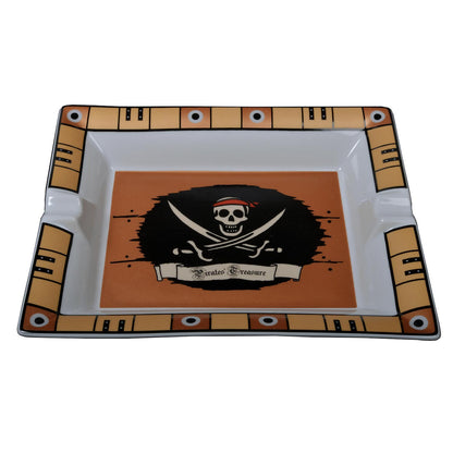 Elie Bleu Pirate Ashtray
