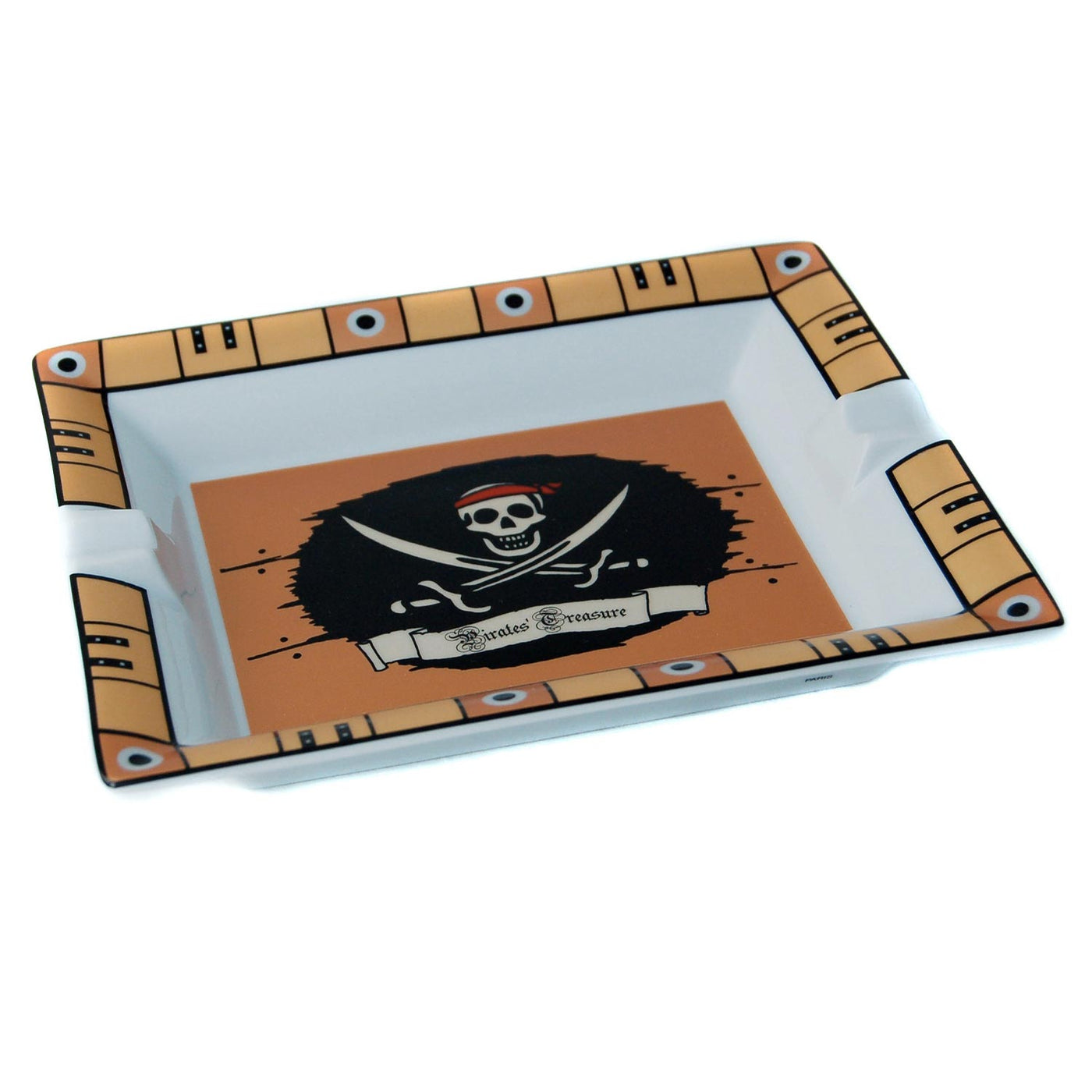 Elie Bleu Pirate Ashtray