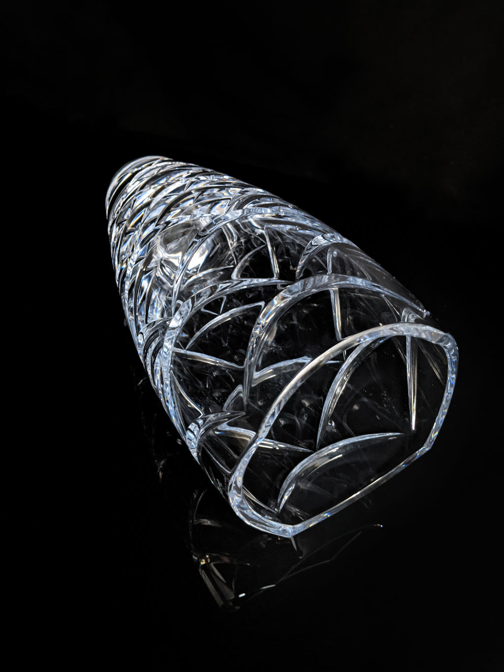 Faberge Crystal Vase