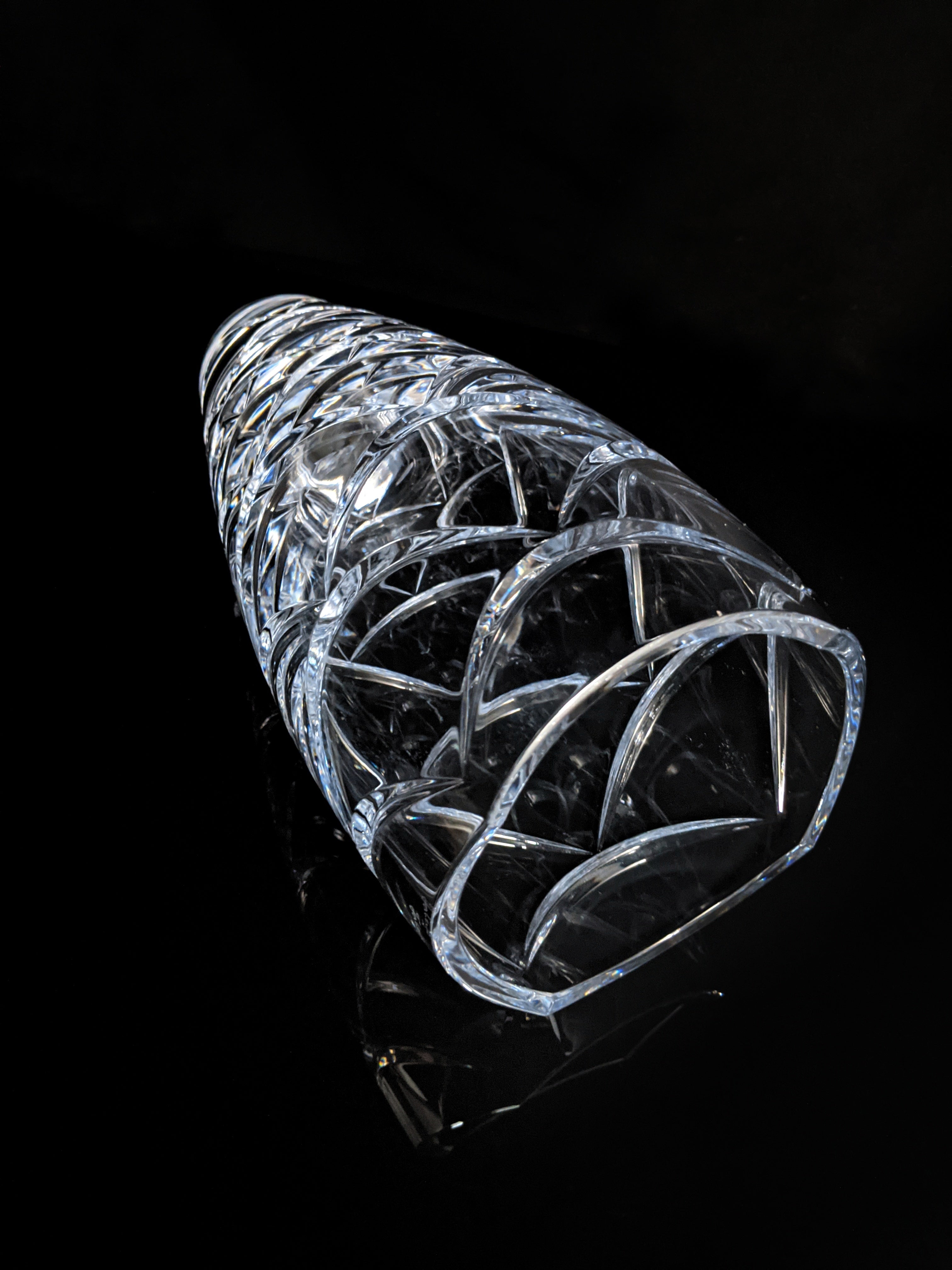 Faberge Crystal Vase