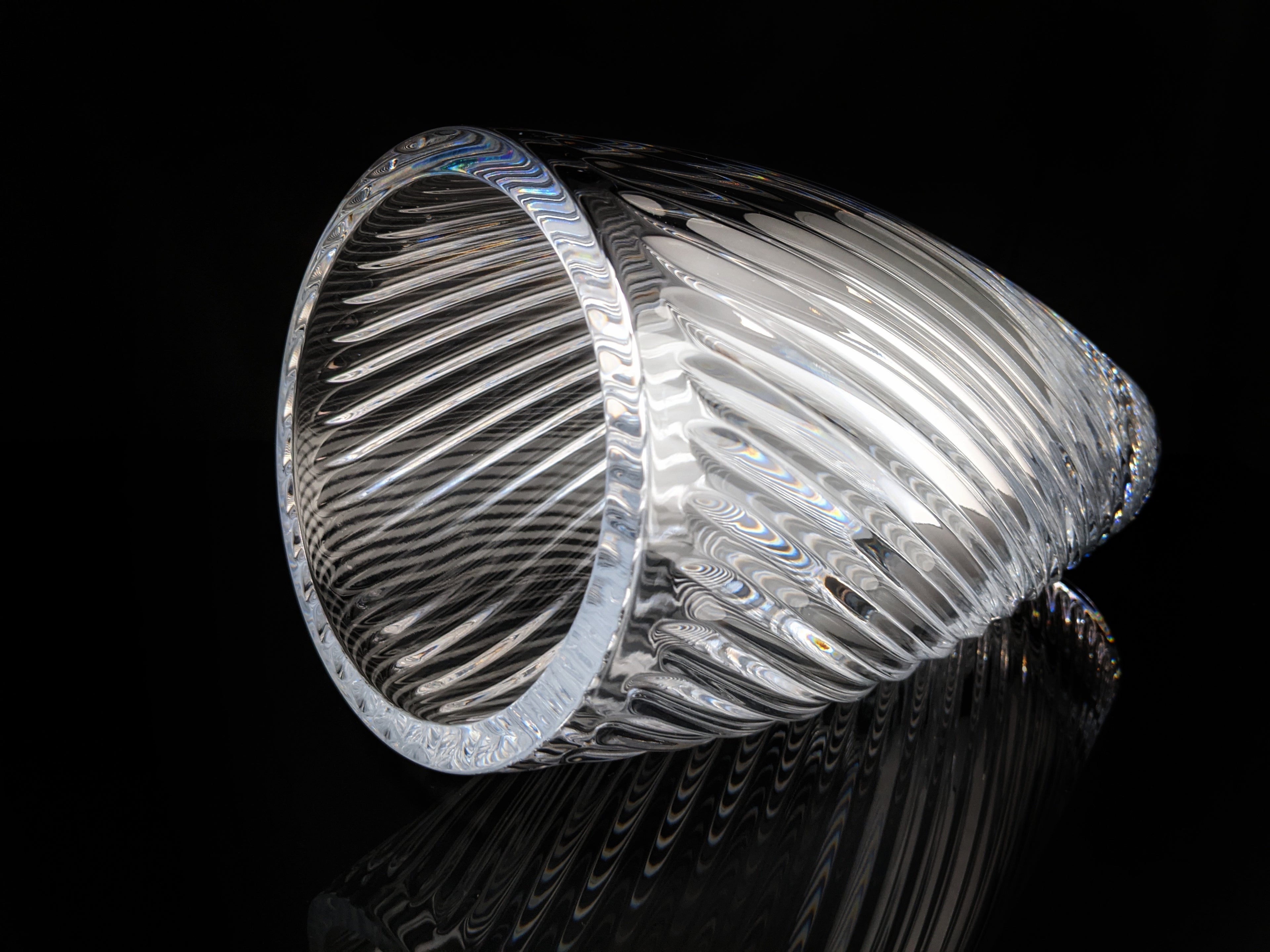 Faberge Crystal Winter Palace Vase NIB