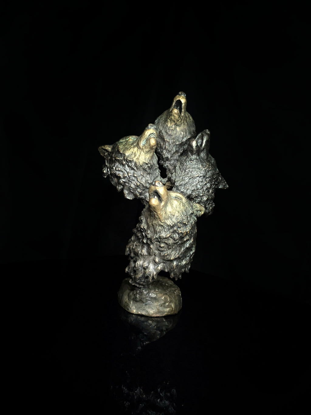 Mark Hopkins Bronze — Natural Harmony (Serial #156)