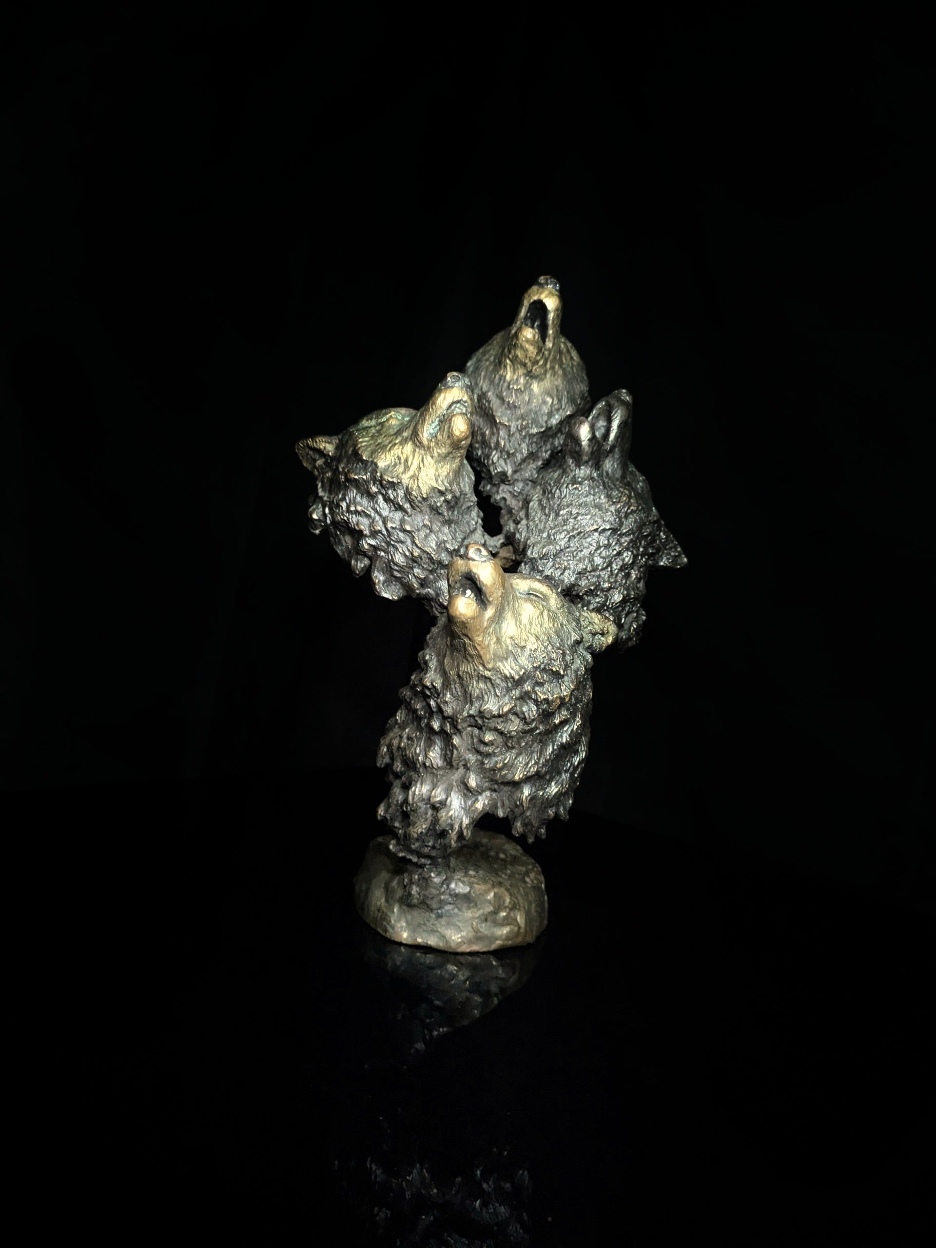 Mark Hopkins bronze / Natural Harmony