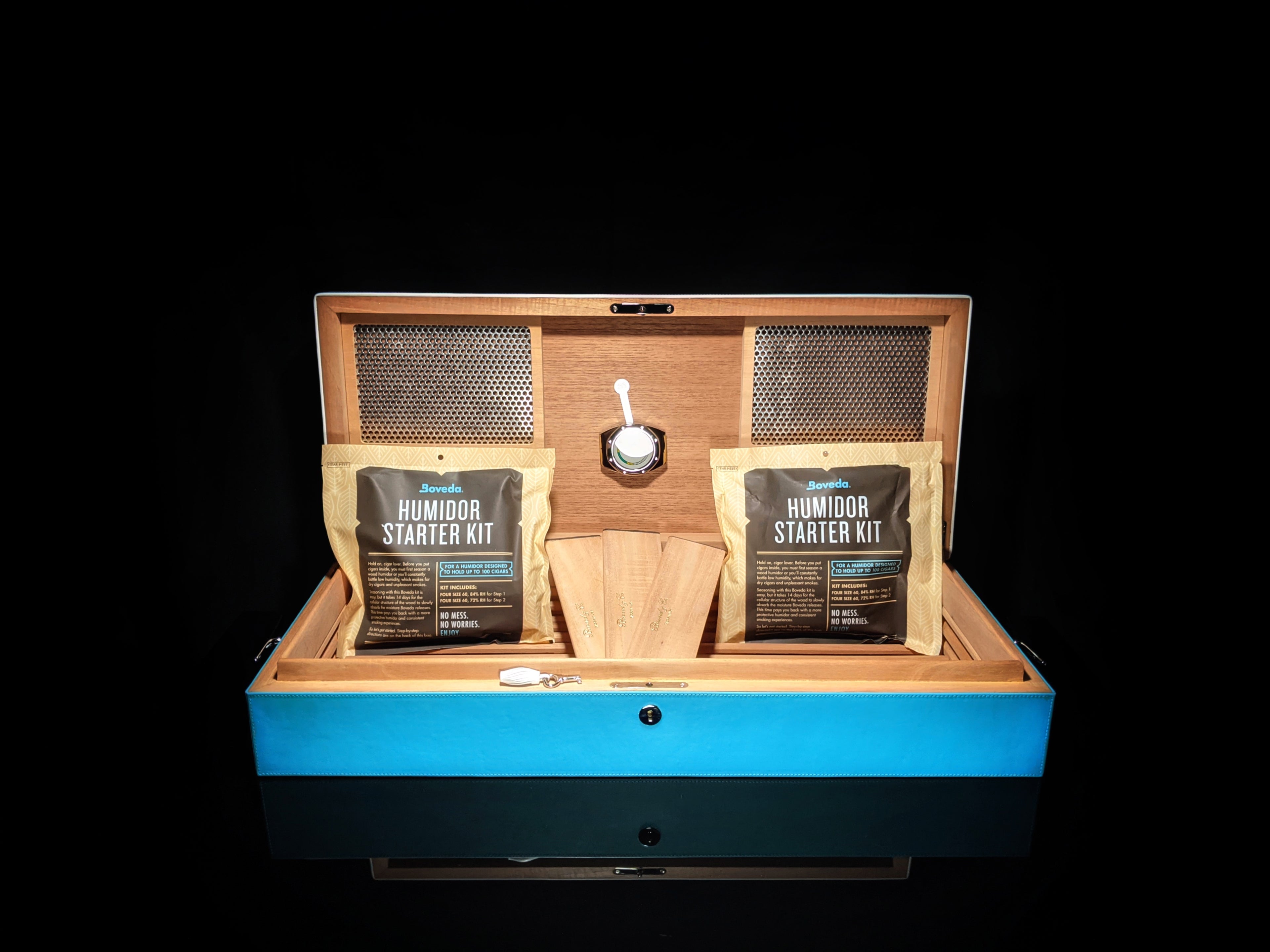 Brizard and Co Positano Humidor 130 / 150 count. NIB