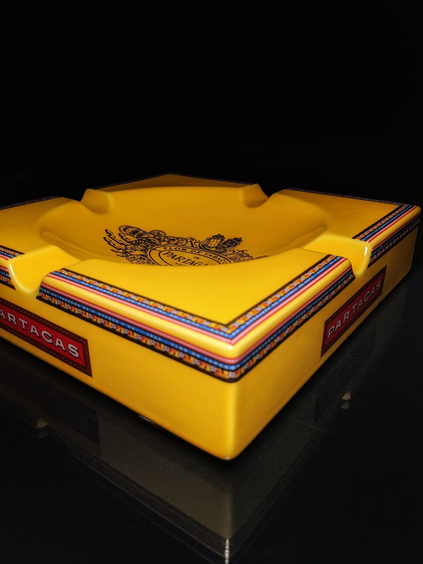 Partagas Ceramic Cigar ashtray in the original box