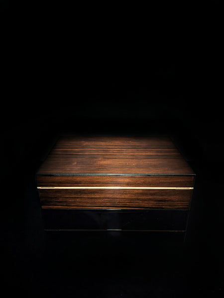 Elie Bleu Macassar Ebony Humidor 110 ct NIB