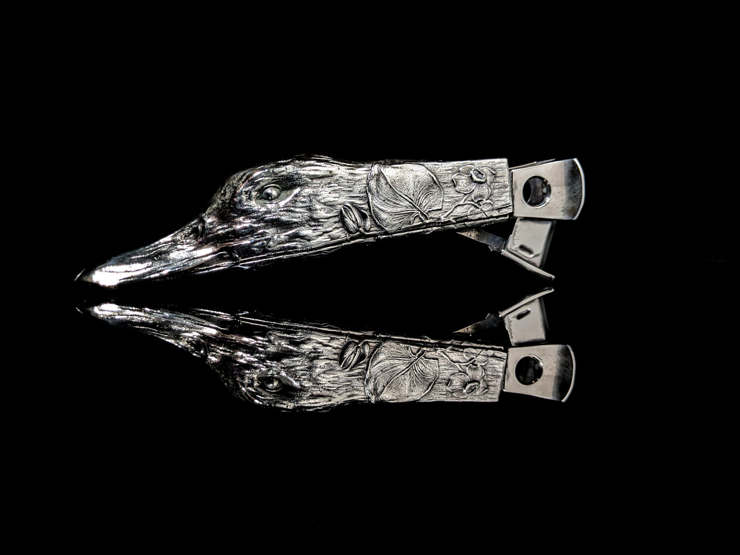 cigar cutter Duck Head design