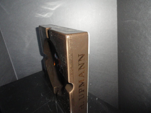 Large  Black Ceramic Ashtray