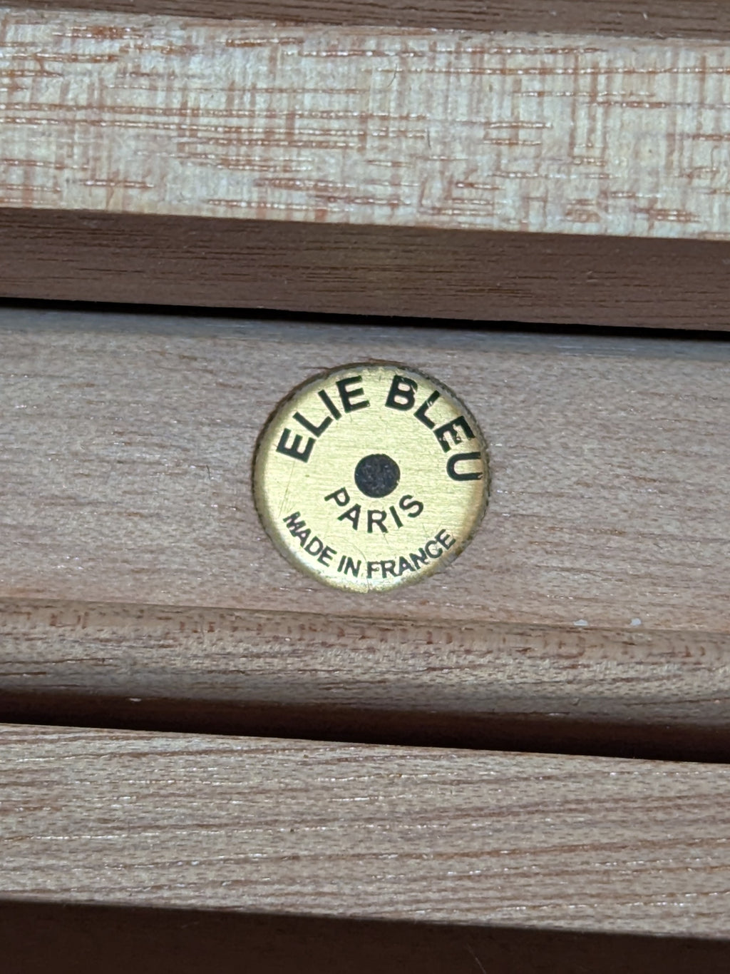 Elie Bleu Alba Blue Sycamore Humidor 200 ct.