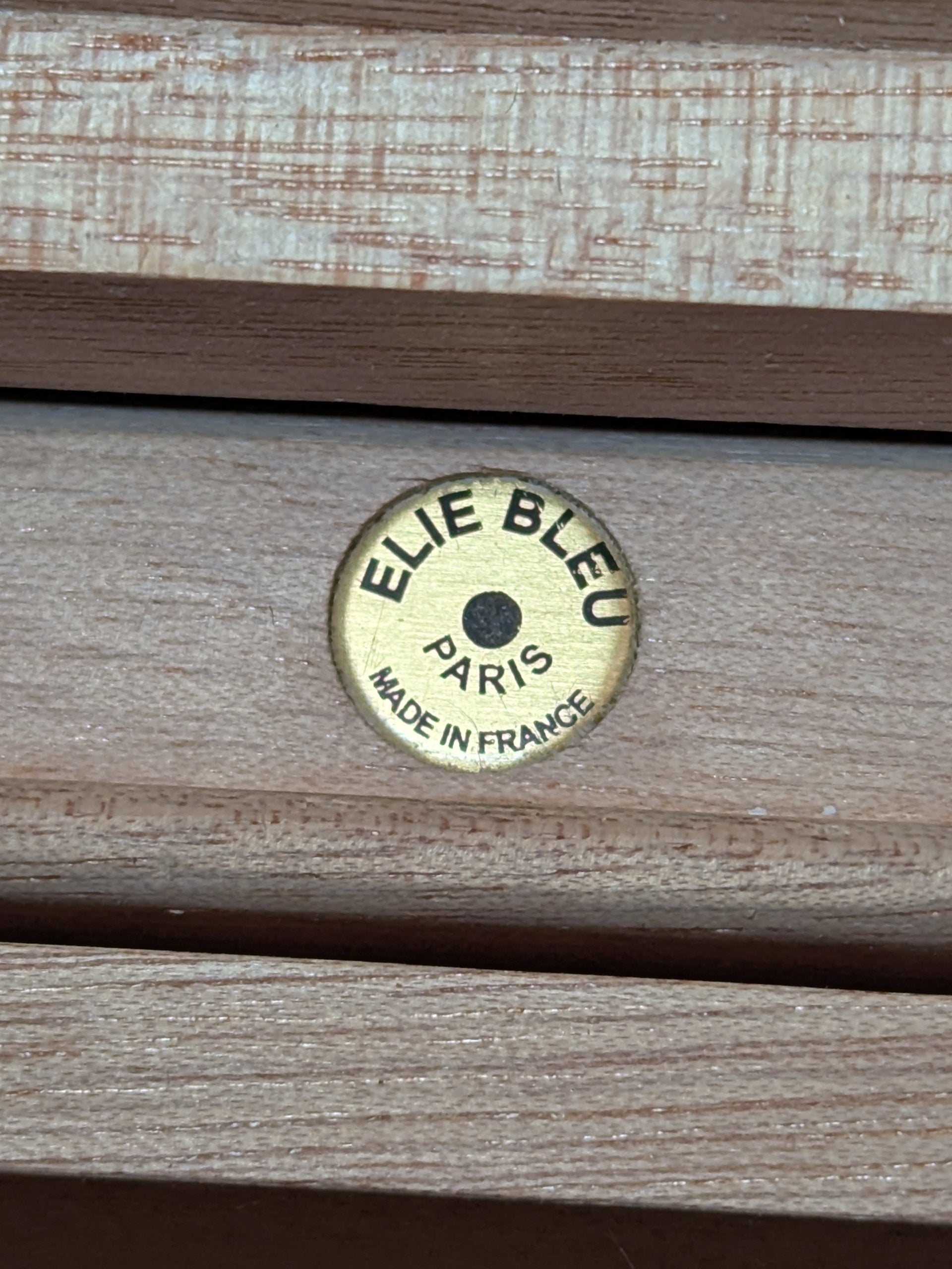 Elie Bleu Alba Blue Sycamore Humidor 200 ct.