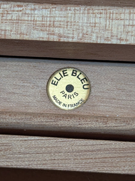Elie Bleu Alba Blue Sycamore Humidor 200 ct.