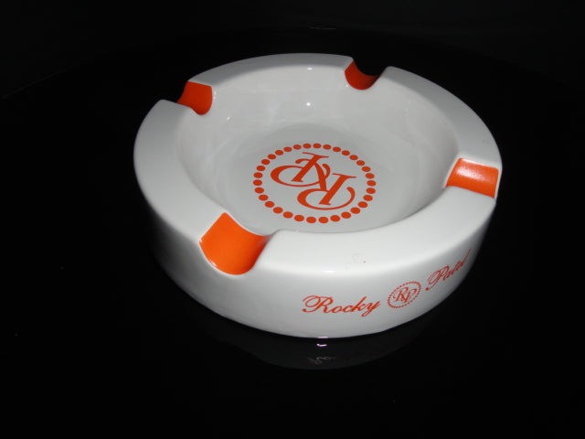 Rocky Patel Ceramic Cigar Ashtray measures 8.75" diameter