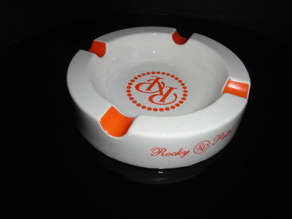 Rocky Patel Ceramic Cigar Ashtray measures 8.75" diameter