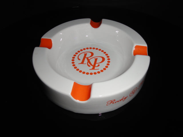 Rocky Patel Ceramic Cigar Ashtray measures 8.75" diameter