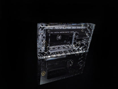 Diamond Crown Bristol crystal collection ashtray NIB