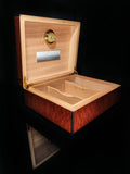 Elie Bleu Dappled Sapele Humidor 75 Count