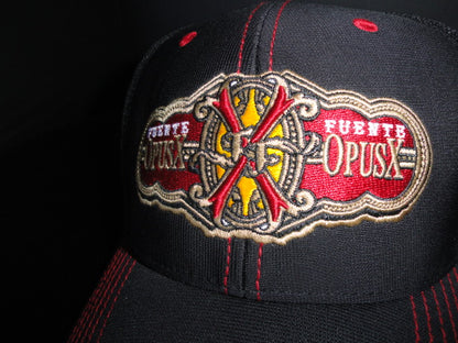 Arturo Fuente OpusX Cigar Hat Embroidered Baseball Cap