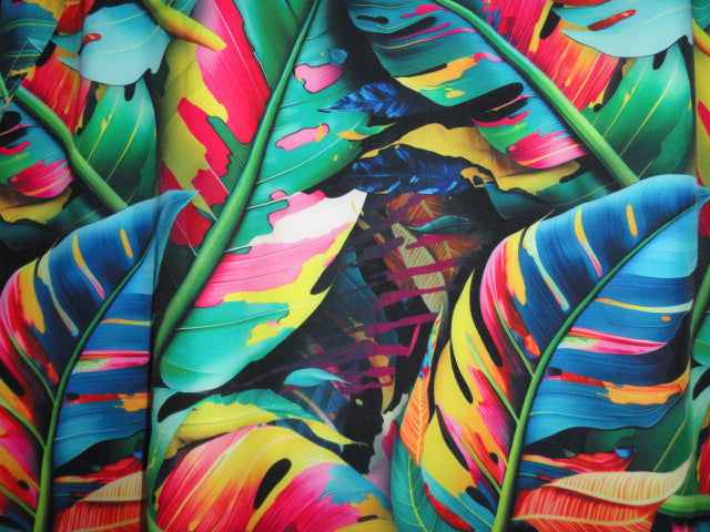 Robert Graham Toucan Stretch Short Sleeve Shirt Size Large NWTS