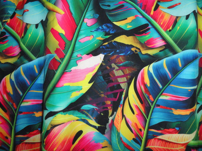 Robert Graham Toucan Stretch Short Sleeve Shirt Size Large NWTS
