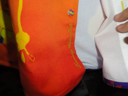 Robert Graham Crystal Ship Long Sleeve Shit Size 2XL