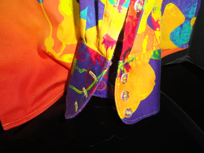 Robert Graham Crystal Ship Long Sleeve Shit Size 2XL