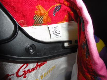 Robert Graham Crystal Ship Long Sleeve Shit Size 2XL