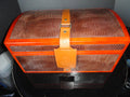 Trinidad Natural with Lizard Leather Chest Humidor  NIB